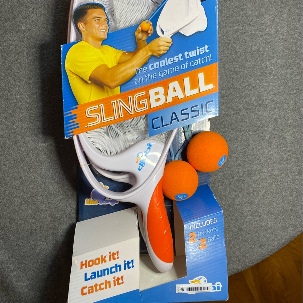 SLINGBALL CLASSIC Game - Ages 8 & Up